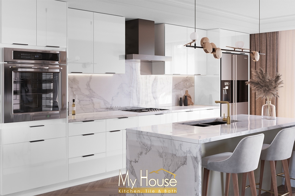 Fabuwood Illume Catalina Bianco Gloss