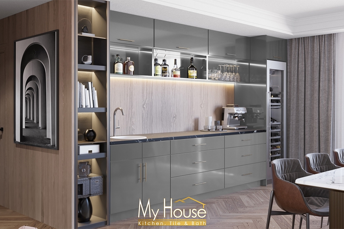 Fabuwood Illume Catalina Grigio Gloss