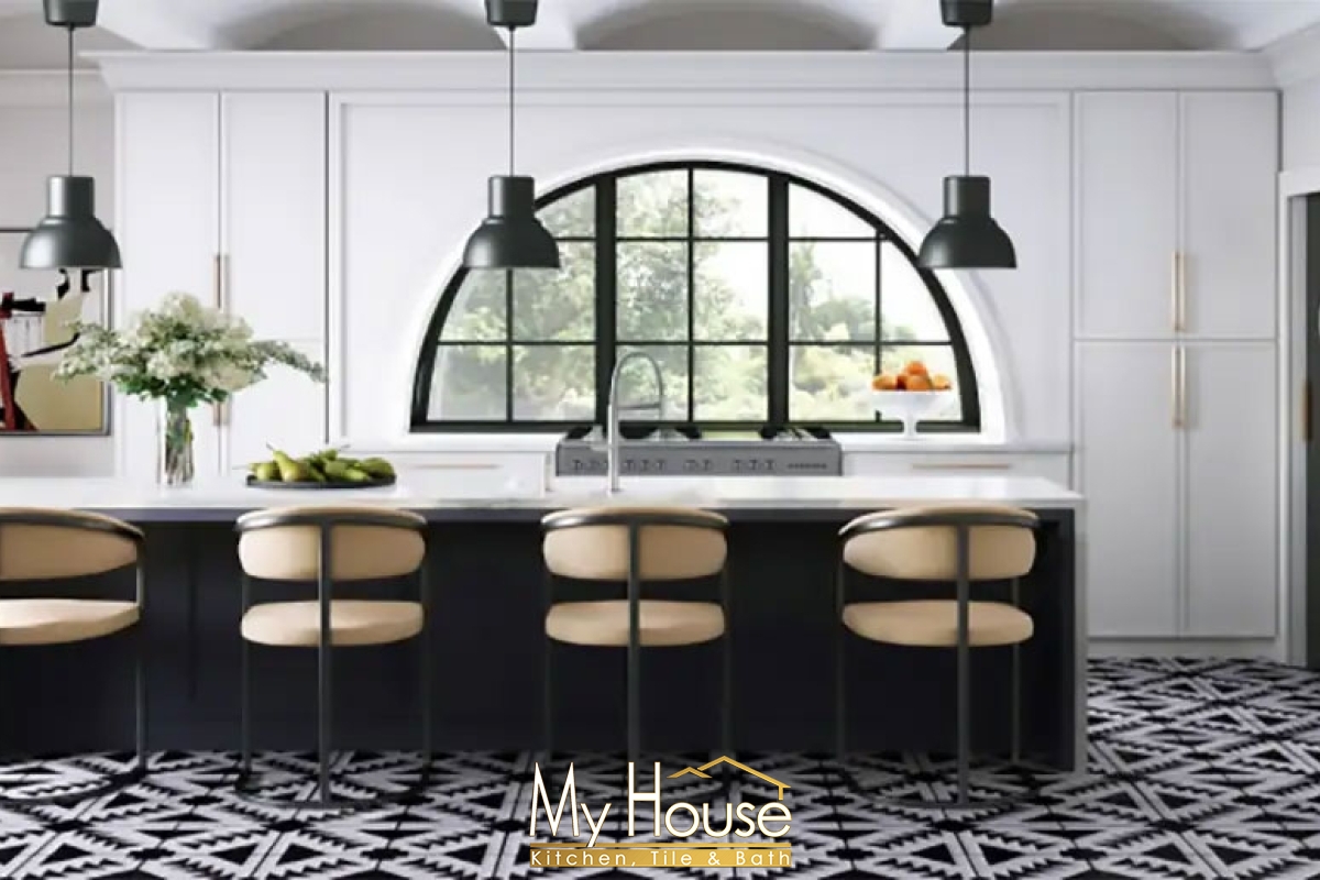 Forevermark Petit White Cabinets