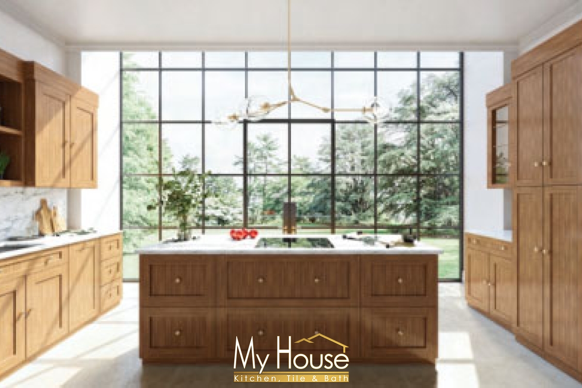 Forevermark Woodland Brown Shaker Cabinets