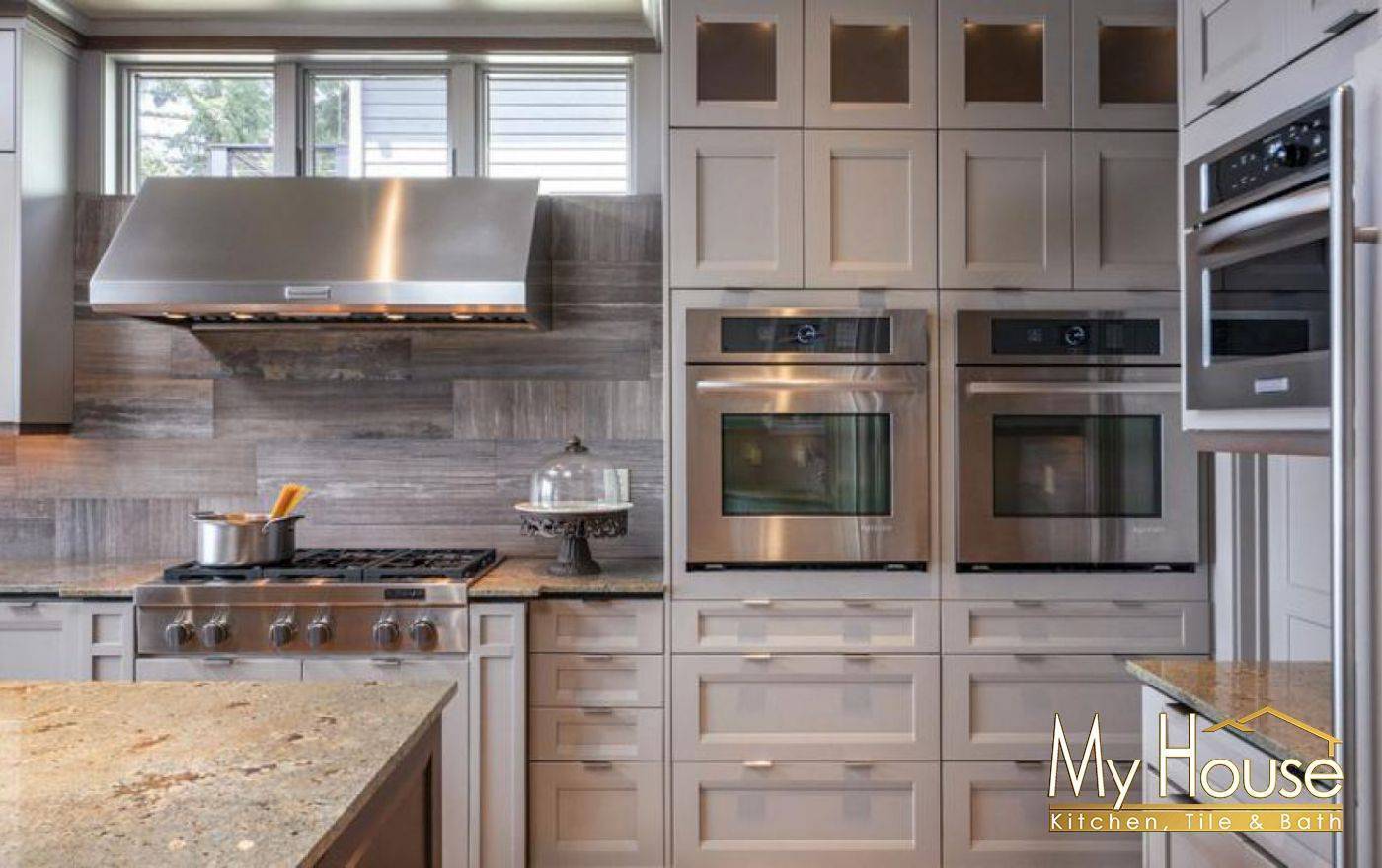 Bellmont Avant Paint Greige Cabinets Bellmont Avant Paint Greige Cabinets