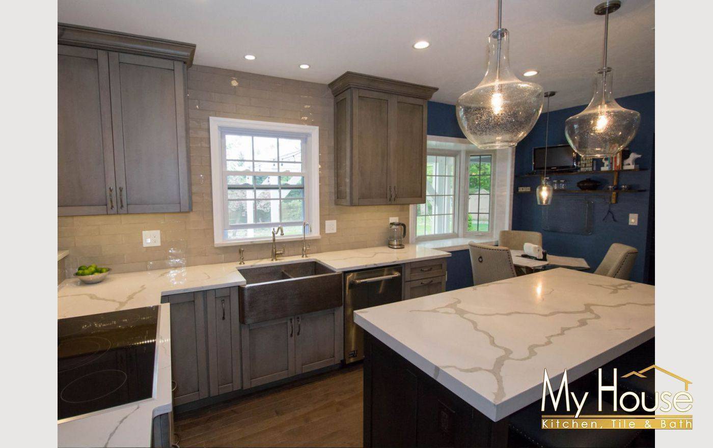 Zinc Kitchen Cabinets Things In The Kitchen 720 1 Maple Antiquity Zinc Fairhaven Cabinets