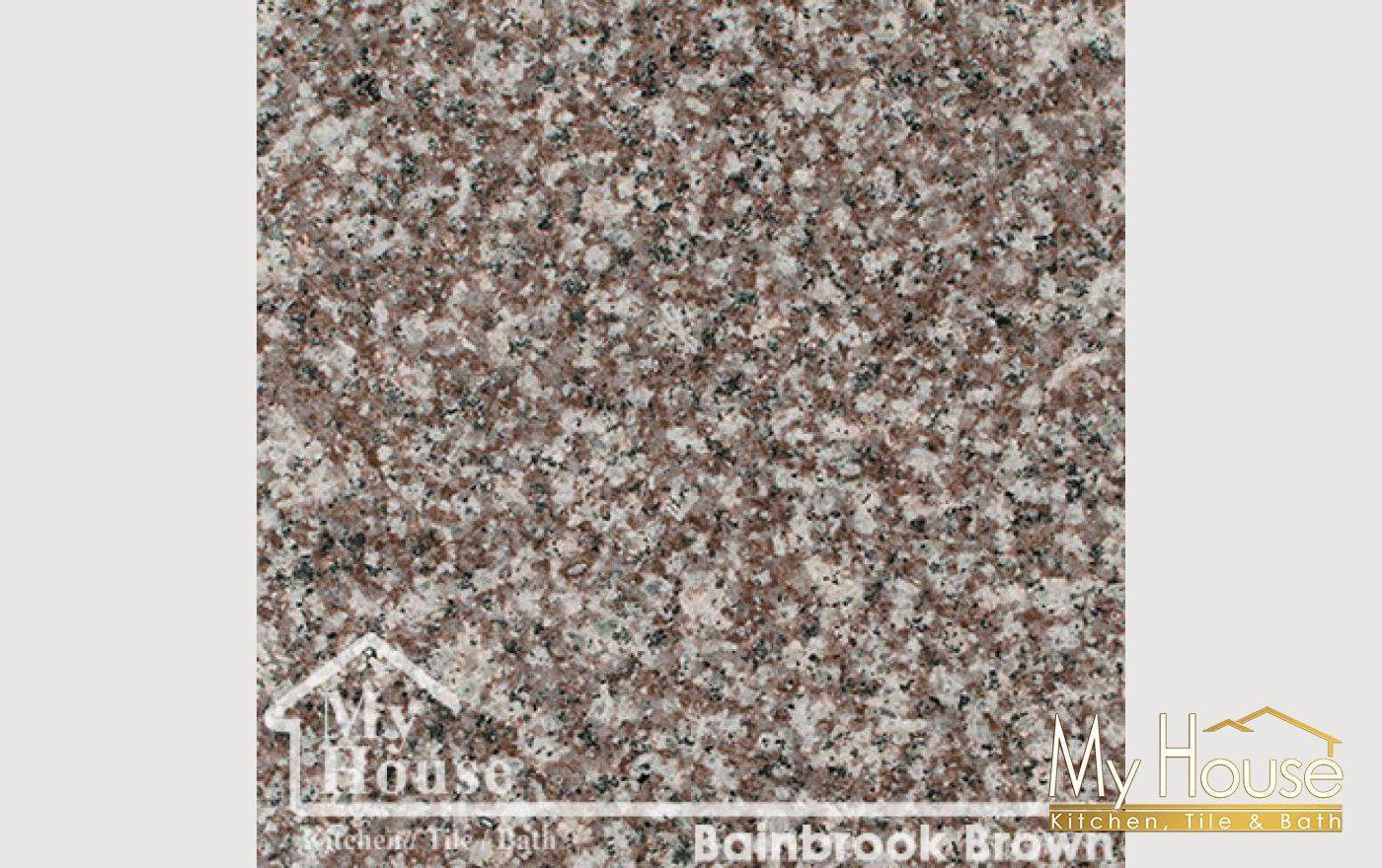 Bainbrook Brown Granite Countertops