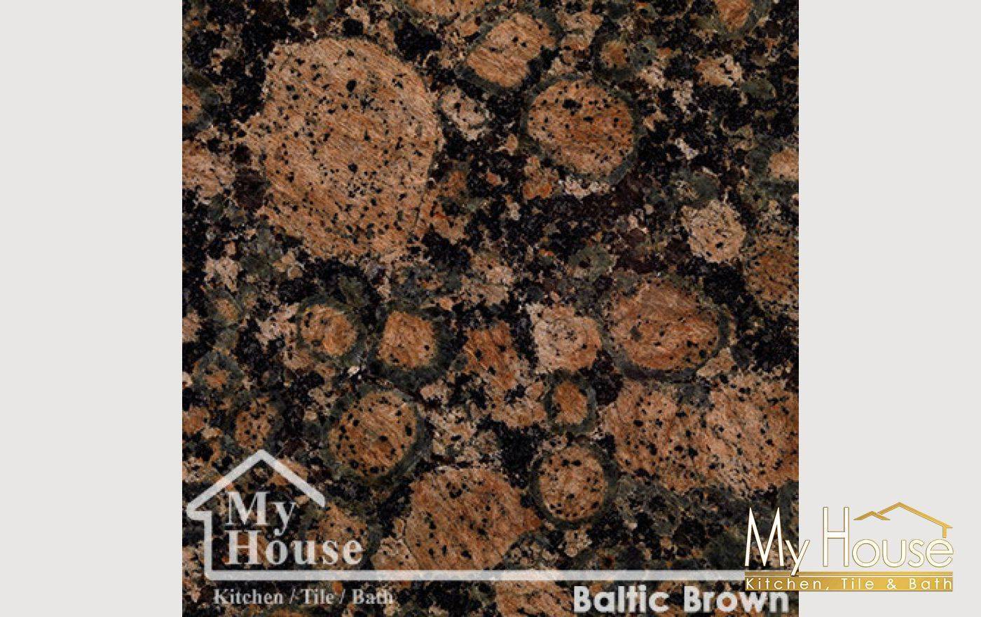 Baltic Brown Granite Countertops