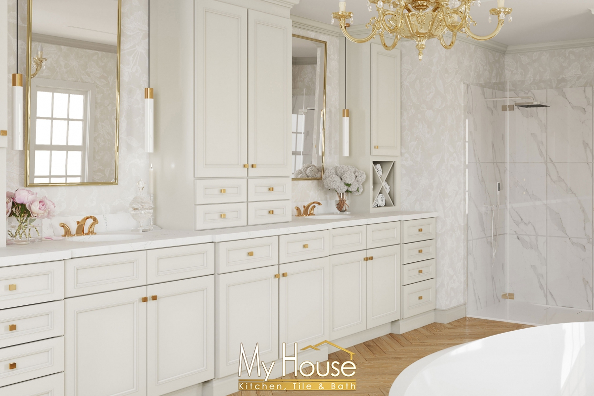 Fabuwood Imperio Dove