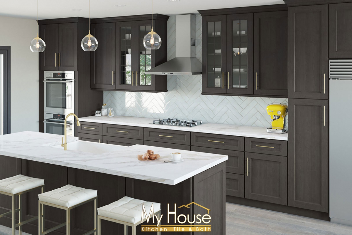 American-made Kitchen Cabinets | Affordable | My House Kitchen | NJ
