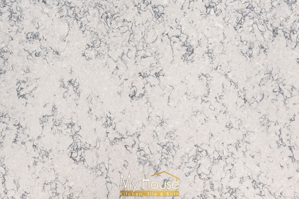 MSI Blanca Arabescato Quartz Countertop
