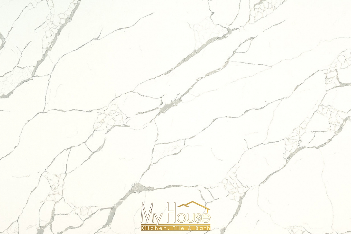 MSI Calacatta Laza Quartz Countertop 1