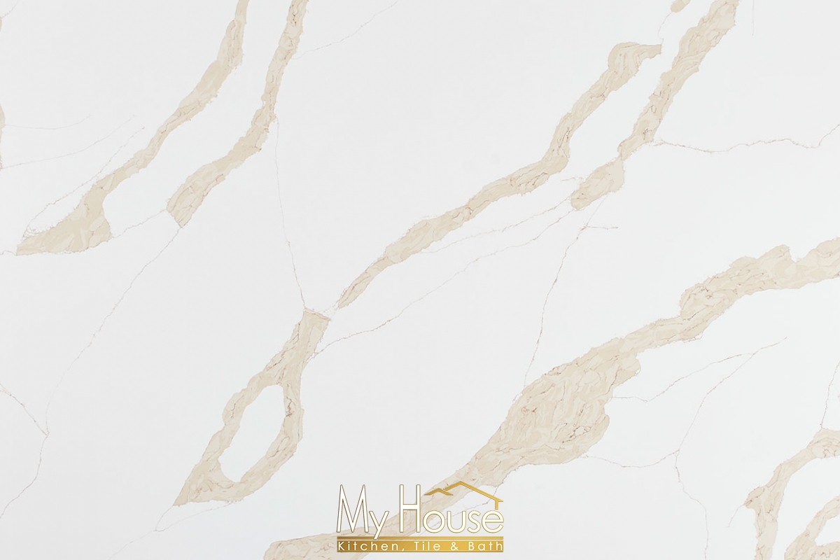 MSI Calacatta Leon Gold Quartz Countertop