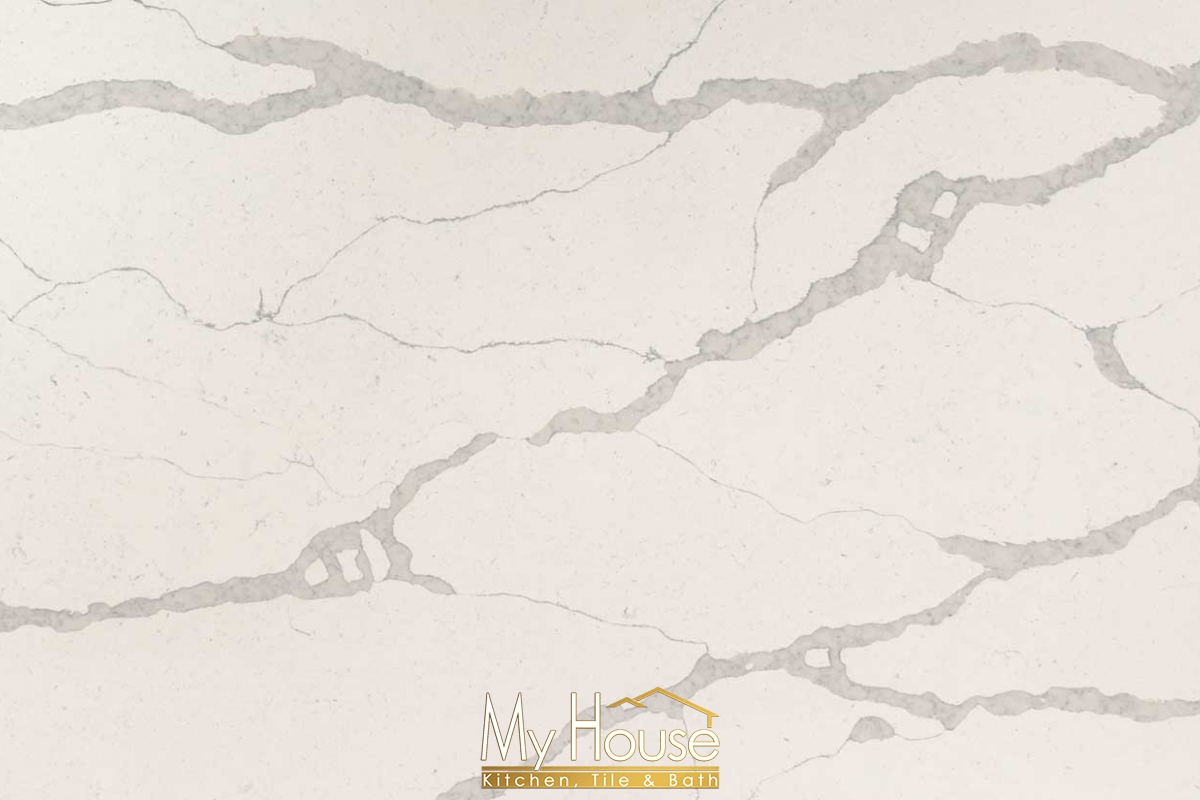 MSI Calacatta Trenton Quartz Countertop