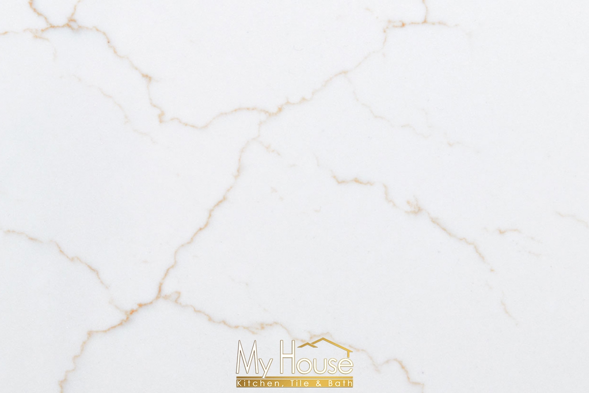 MSI Calcatta Mirragio Gold Quartz Countertop