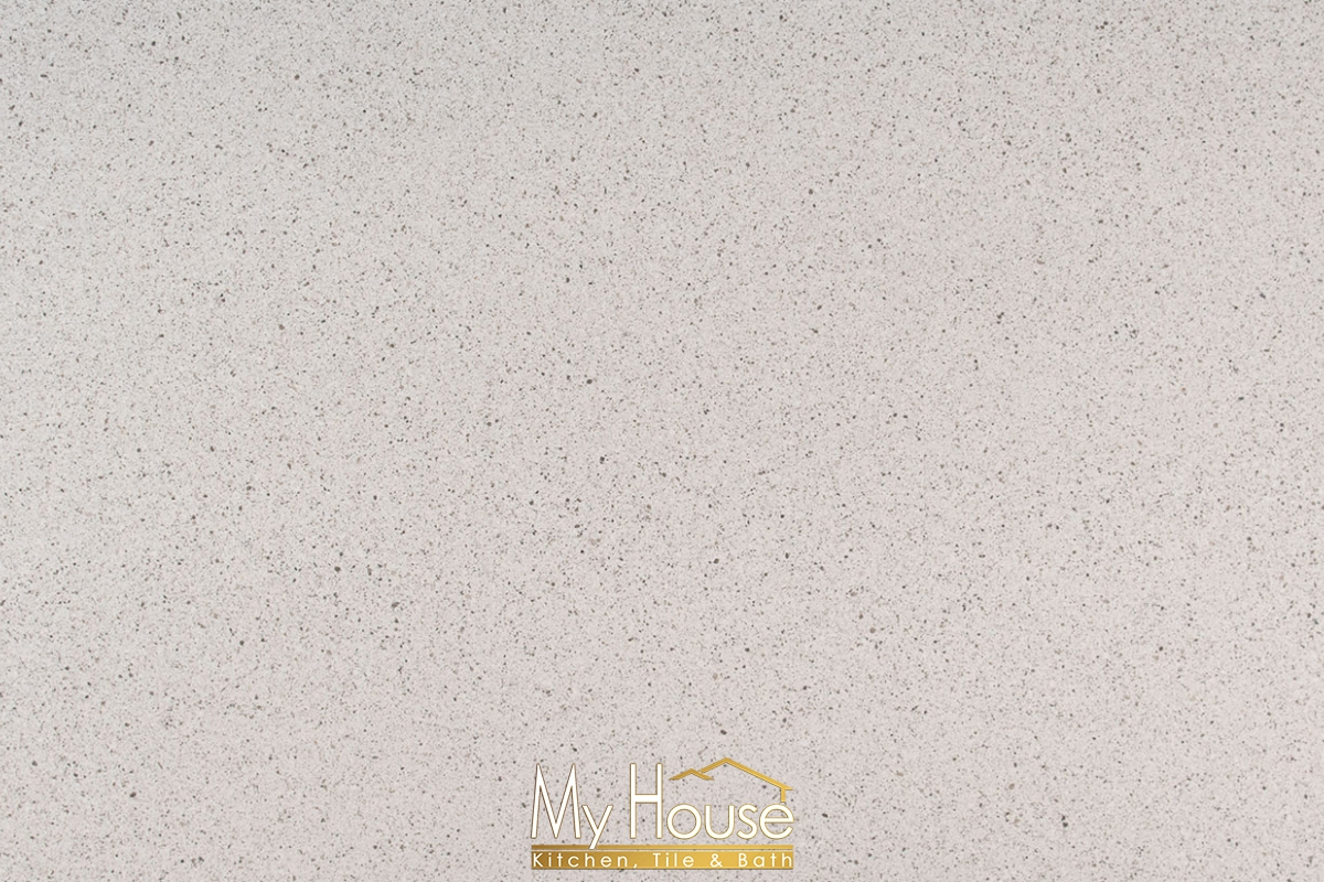MSI Peppercorn White Quartz Countertop