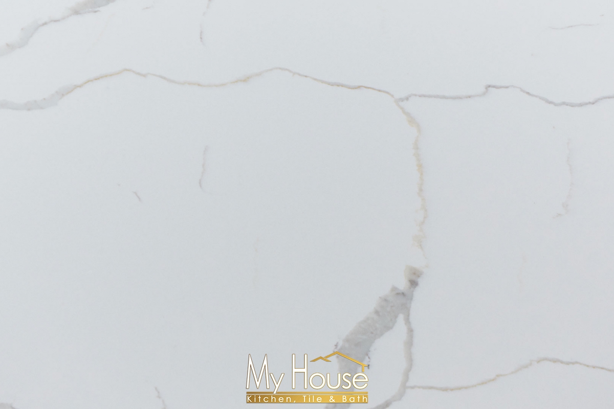 Reliance Calacatta Elegant Quartz Countertop