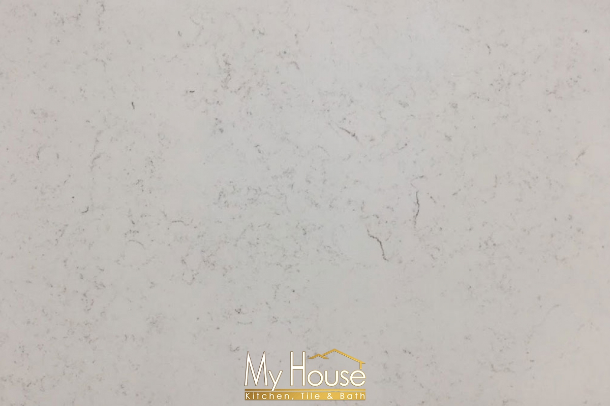 MSI Glacier White Quartz Countertops | Quartz | My House Kitchen