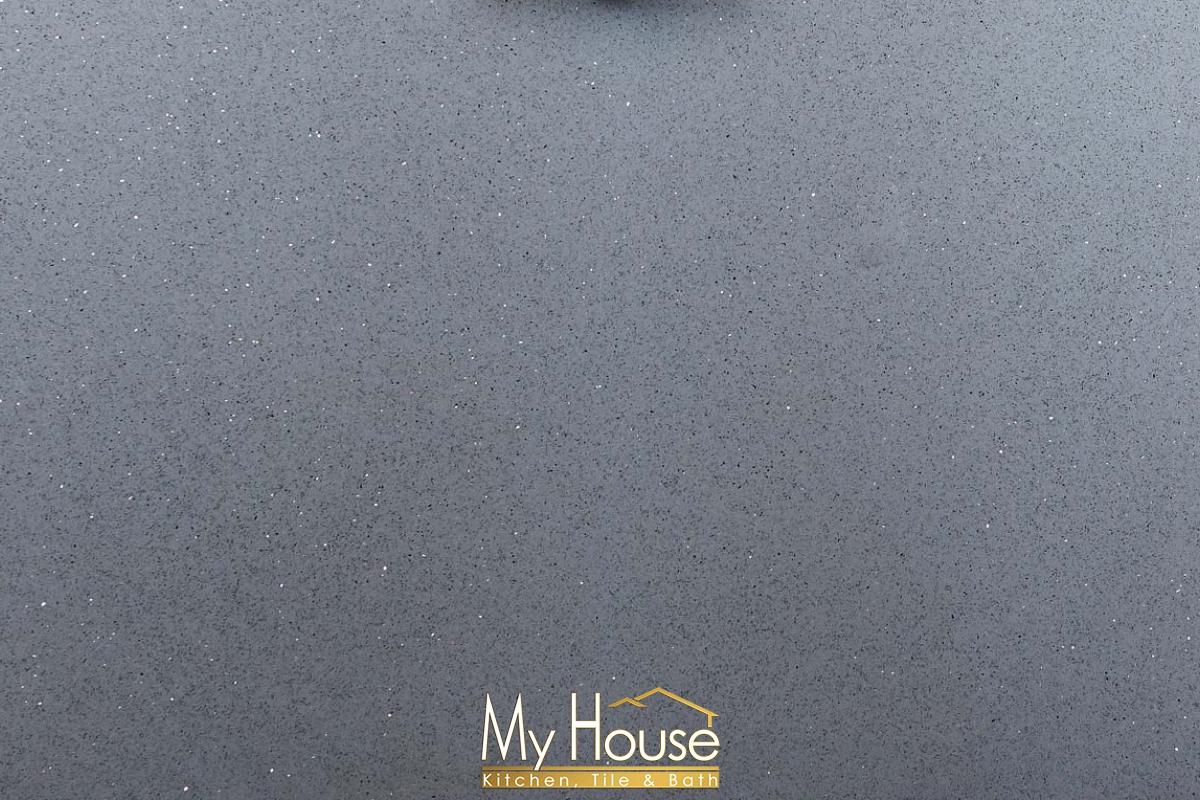 Reliance Crystal Gray Quartz Countertops 