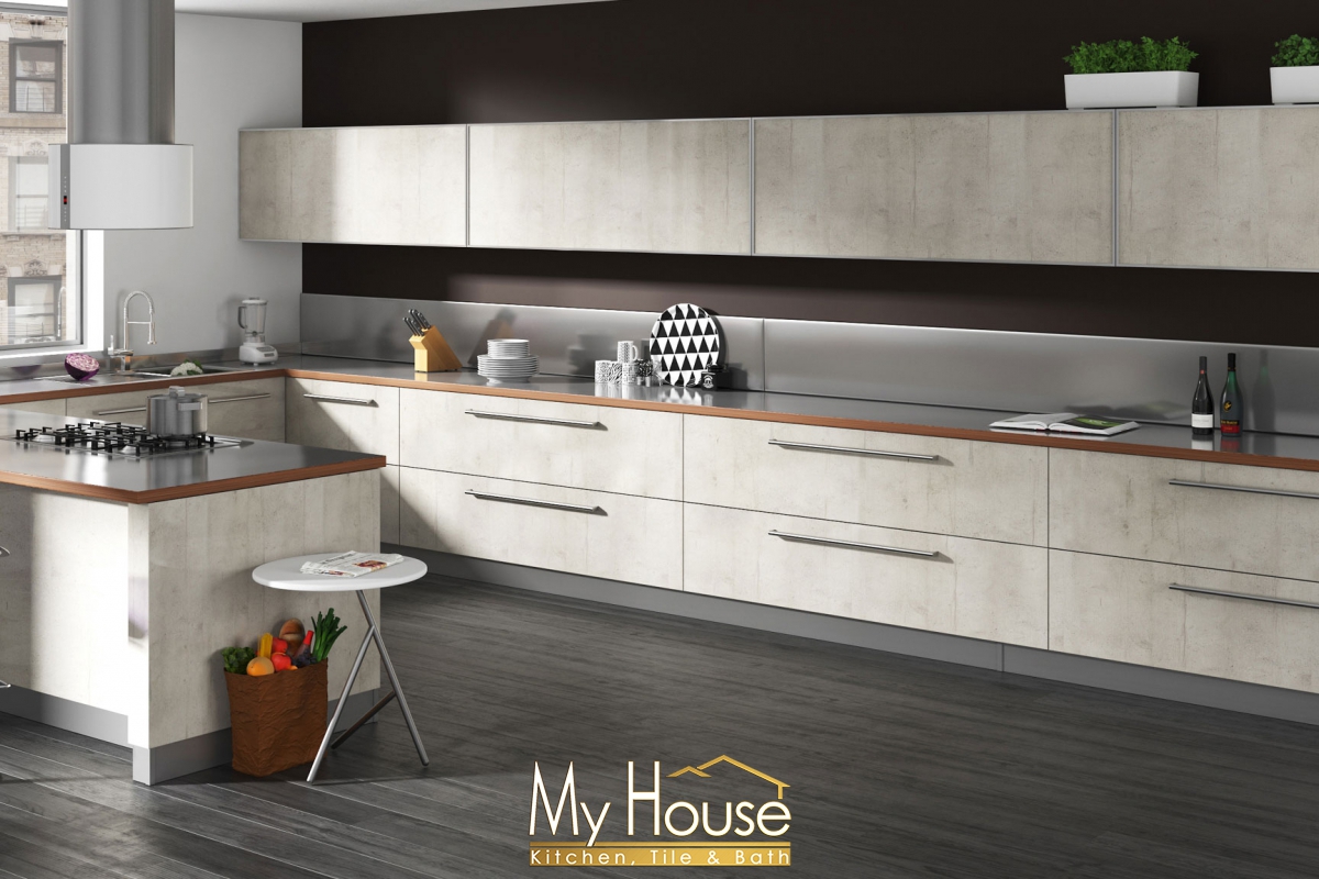 Alusso Prime White Concrete
