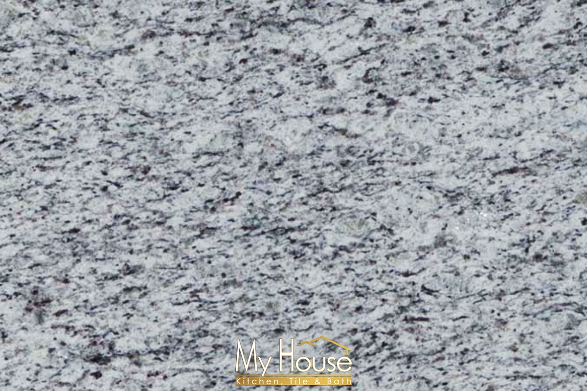 White Polonese-Ornamental White Granite Countertop 1