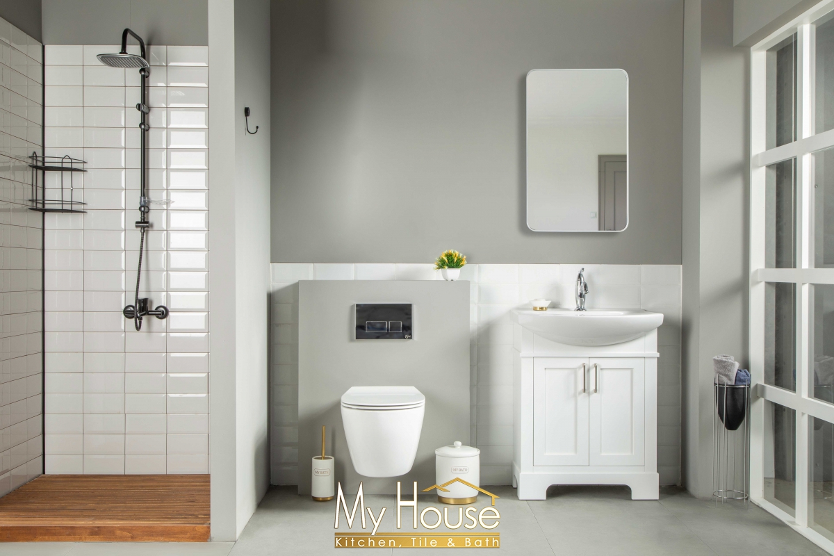 Otto Home Goods Luna 24 White Vanity