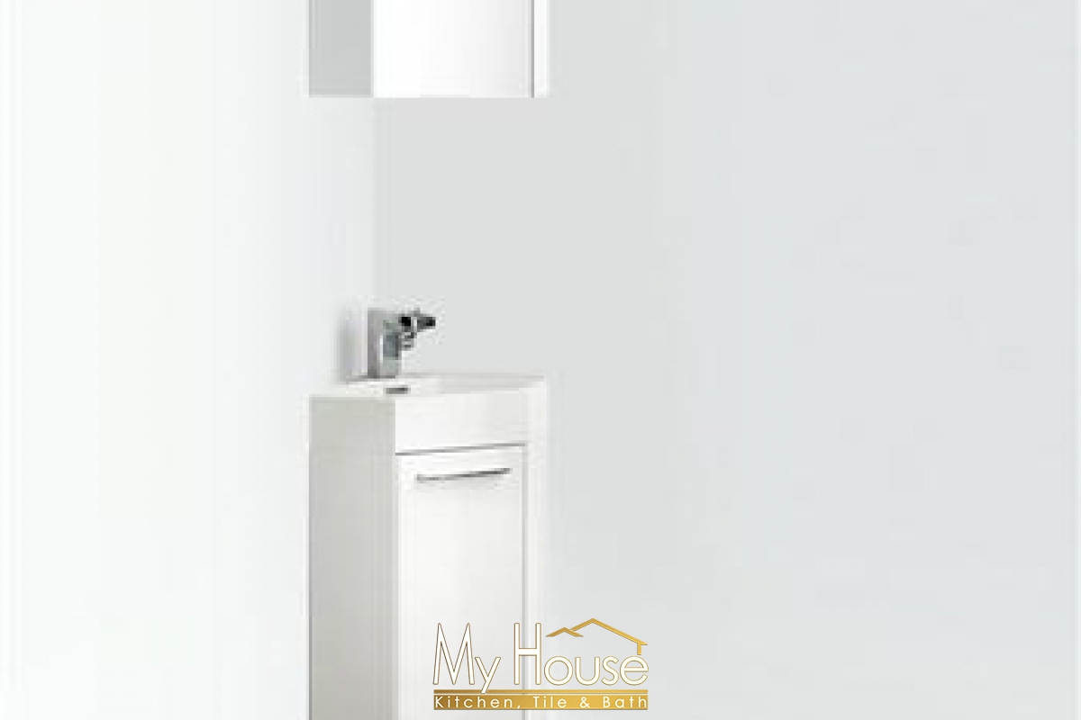 Fresca 14 Lucido Coda White Vanity