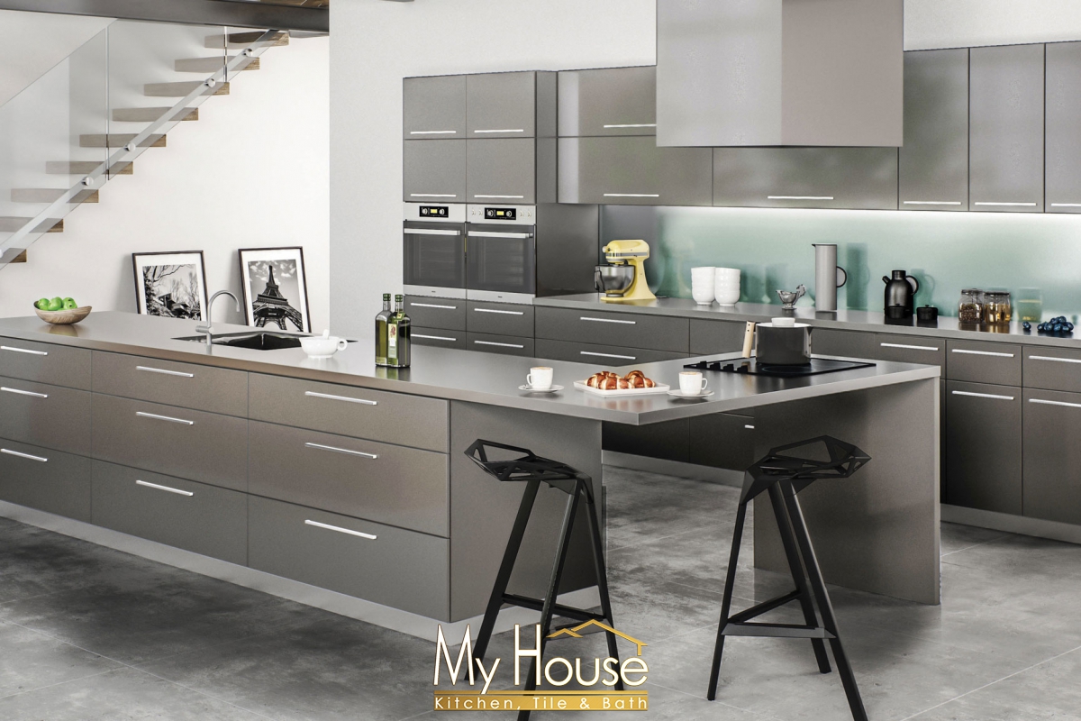 CNC Milano Fossil Gray
