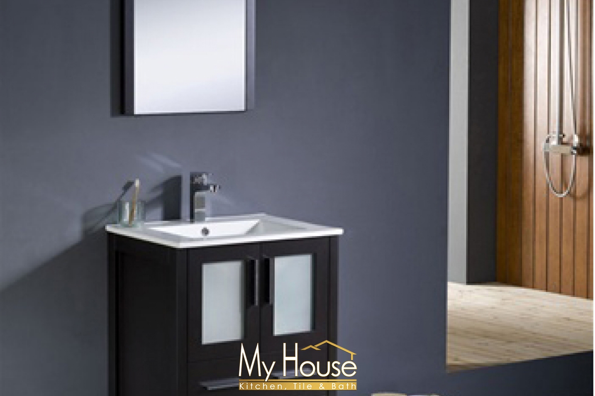Fresca 24 Torino Espresso Vanity