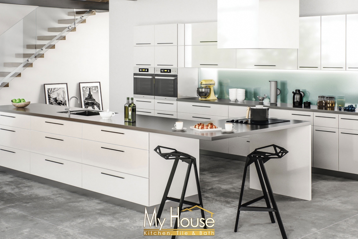 CNC Milano Polar White