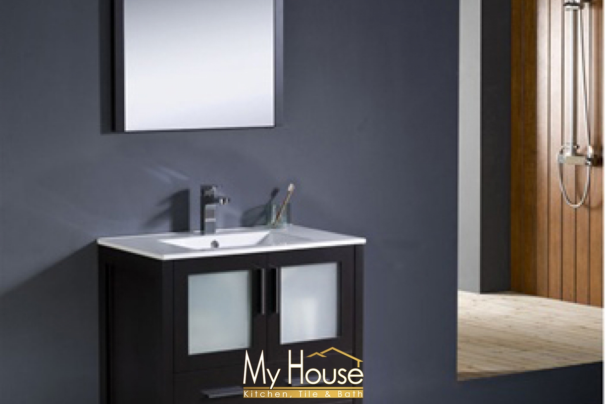 Fresca 30 Torino Espresso Vanity