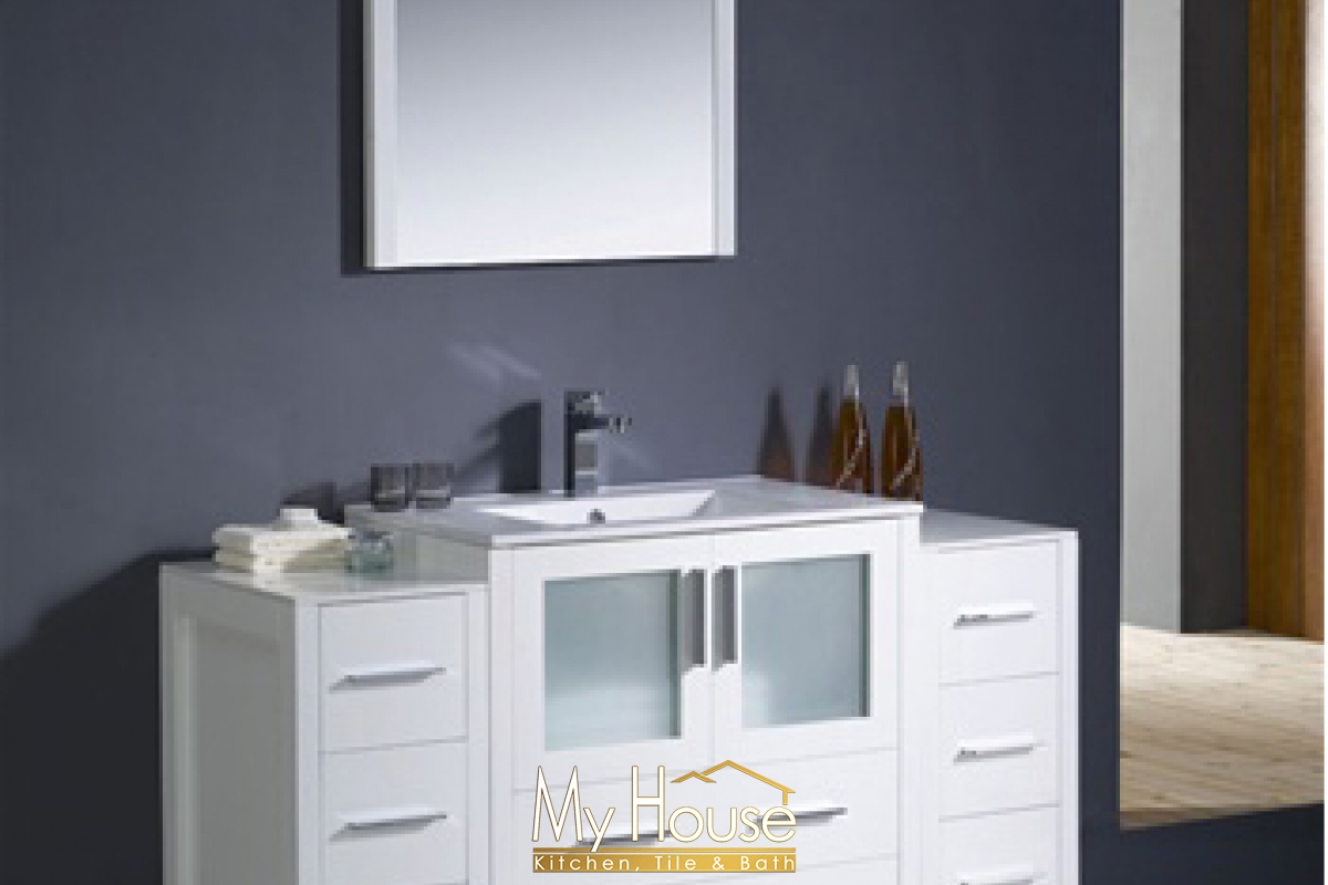 Fresca 54 Torino White Vanity