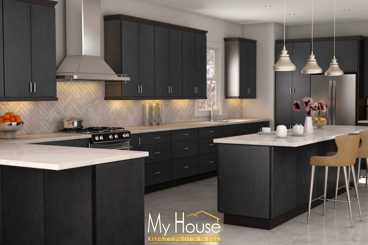 Cubitac Milan Shale | My House Kitchen: Affordable Cabinets in NJ